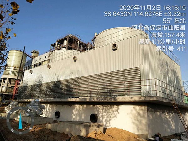 大（dà）型鋼結構冷卻塔