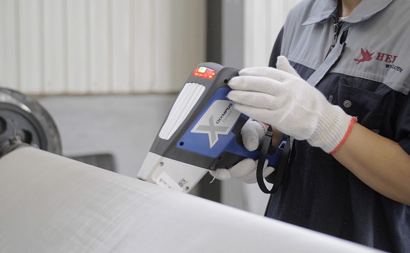 我們建立了強大的管理體係來控製質量