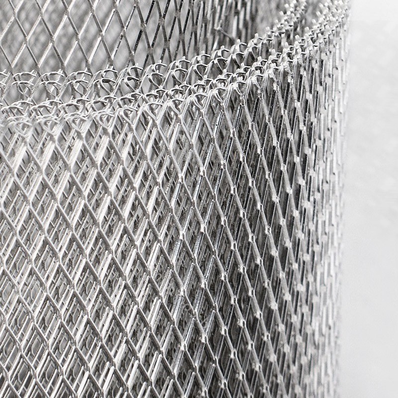 低價穿孔金（jīn）屬網介紹菱形金屬網連接裝置的知識