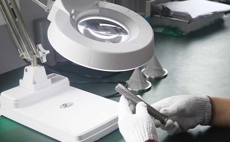 我們的質量符合（hé）ISO 9001標準（zhǔn）